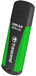 Transcend JetFlash 810 USB 3.0 Flash Drive - 64GB - Black/Green