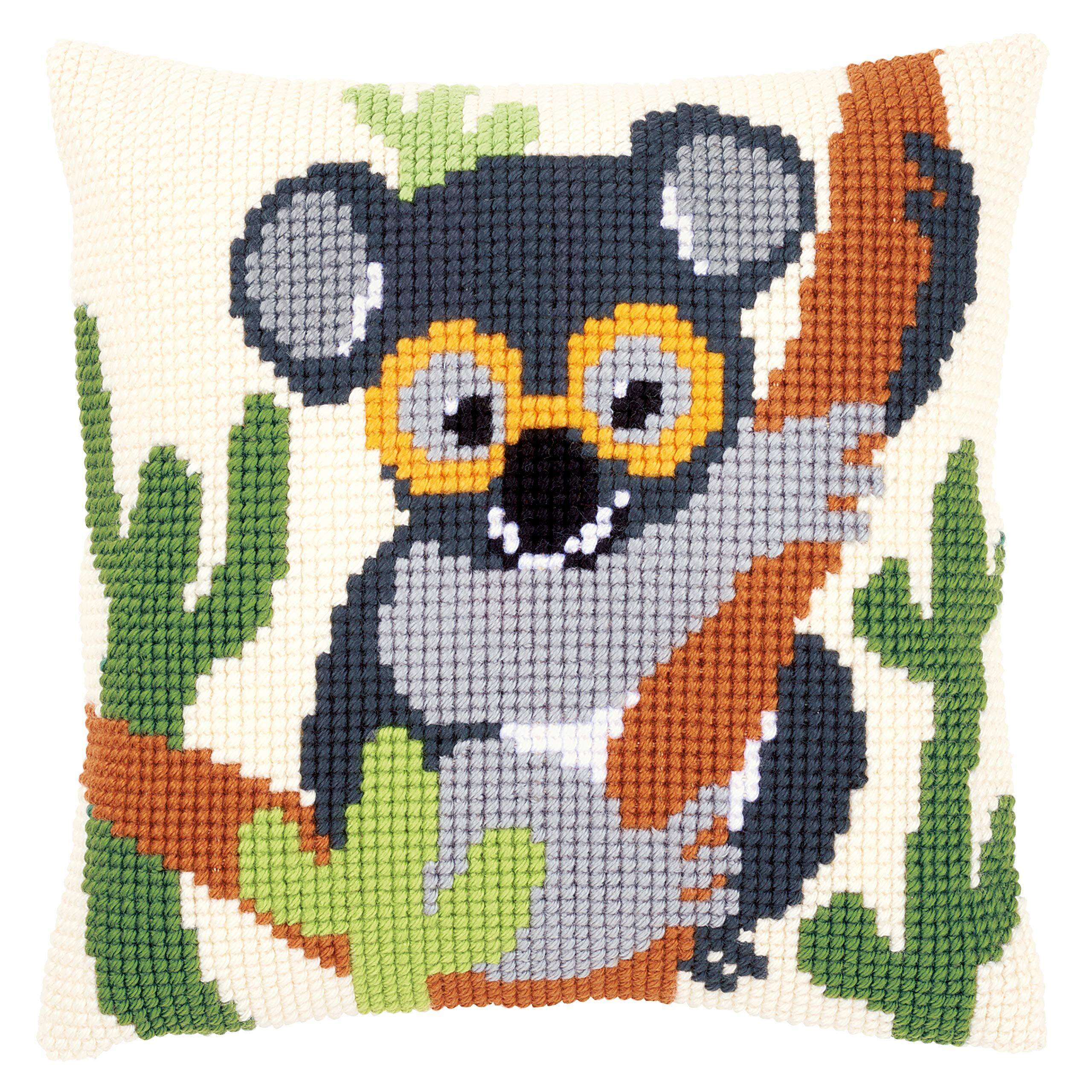 Vervaco Cross Stitch Kussenset, gesorteerd