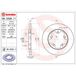 BREMBO Disque de frein (08.C539.11)