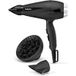 Babyliss Turbo Pro 2100 6710de 2100 W Noir Sèche-cheveux