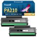 PANTUM PA-210 Cartouche de toner, 2 cartouches noires, 1600 pages