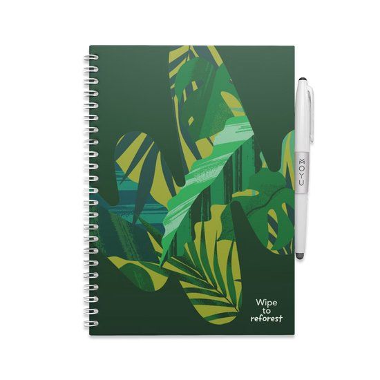 MOYU Uitwisbaar Notitieboek A5 - Safari Nights - Premium Cover