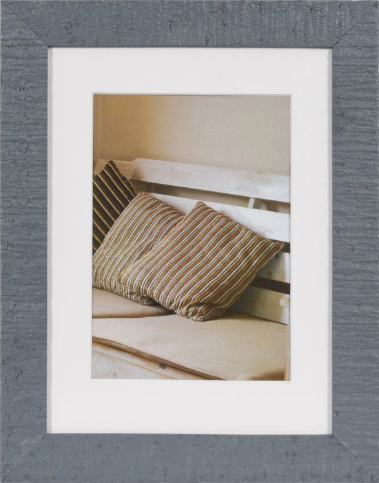 Henzo DRIFTWOOD - Fotolijst - 18 x 24 cm - Blauw