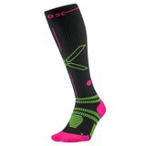 STOX Energy Socks Hardloopsokken Dames - Compressiekousen - Compressie Sokken Hardlopen - Sportsokken Antraciet - Maat M: 38-40 - 1 Paar