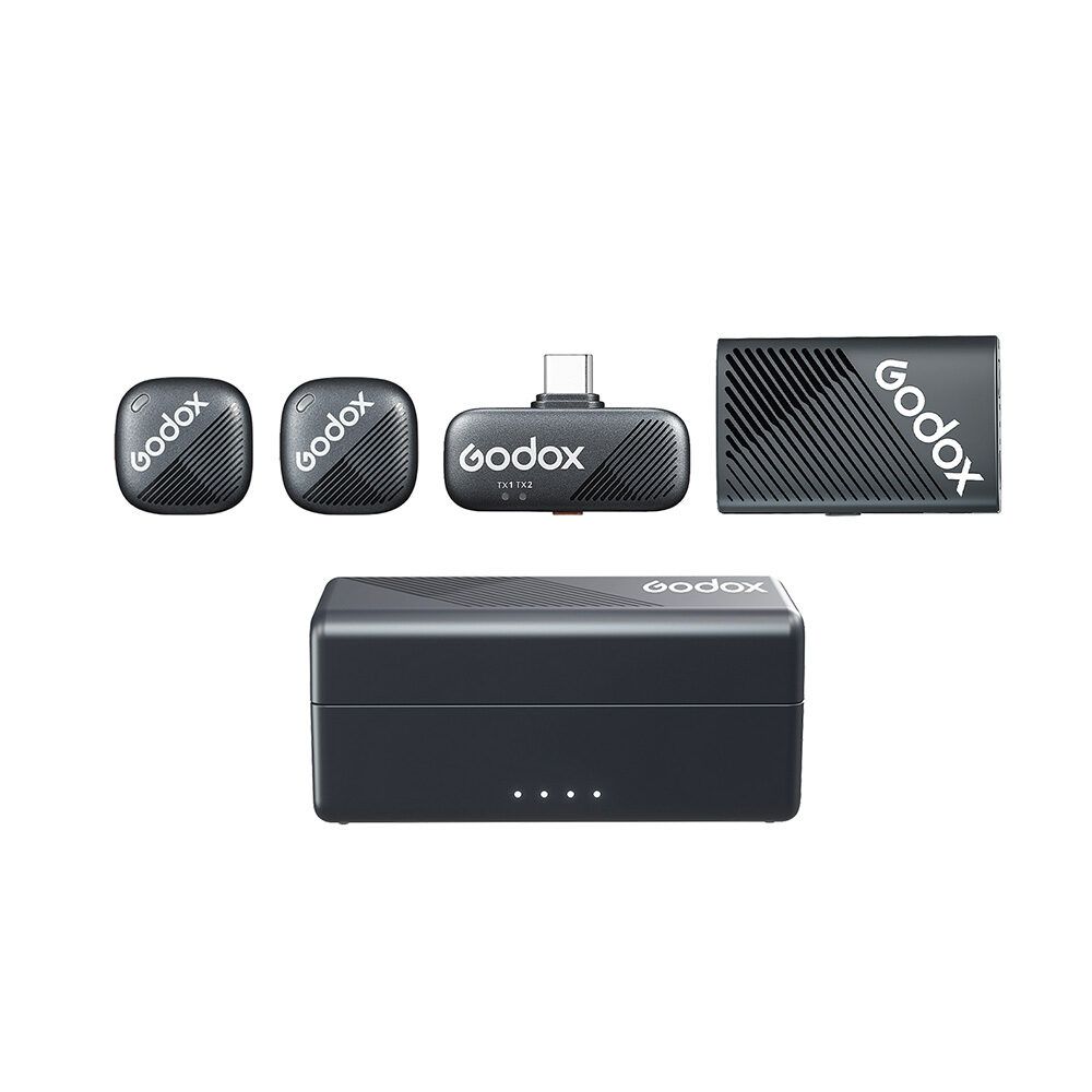 Godox Cube-C Combo Kit1 2.4GHz Wireless Microphone System