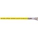 LAPP 2170614/1 Câble réseau CAT 7 S/FTP 4 x 2 x 0.25 mm² Jaune par mètre