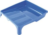 Sorex Import Export Verfbak voor verfrollers/lakrollers - 31 x 35 cm - blauw