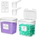 Bol Organiseur de lessive - Fermeture à pression - 2 pièces 2700 ml