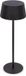 Briloner Alia - Oplaadbare Tafellamp - Zonne-energie - Buitenlamp - Dimbaar - 3.000 K tot 6.500 K - Ø12x34 cm - Zwart