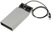 KALEA-INFORMATIQUE Metalen behuizing voor SAS 2,5- of 3,5-inch schijf met SFF-8482-connector USB3.2 Gen 2x1 10G-verbinding en 12V 3A-voeding