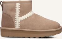 AYANA Sw4w035yw Laarzen - Suède - Dames - Taupe - Maat 38