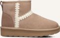 AYANA Sw4w035yw Laarzen - Suède - Dames - Taupe - Maat 38