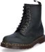 Dr. Martens dameslaarzen met veters groen
