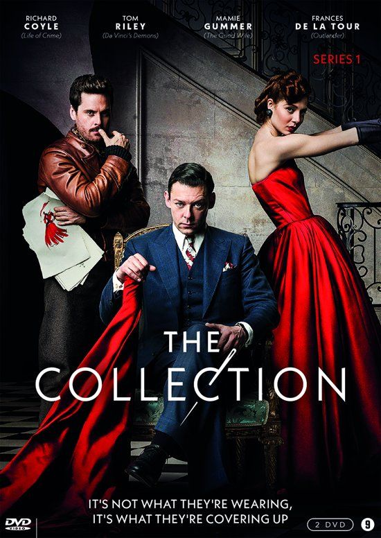 The Collection - Seizoen 1 - 2 Dvd Stackpack Slipcase