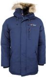 Peak Mountain Parka Cogan Nachtblauw Heren XL