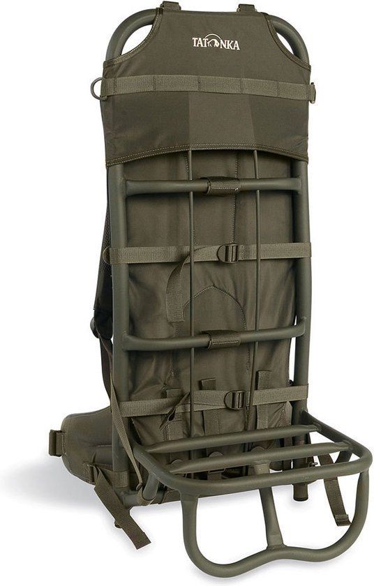 Tatonka Extern Rugzak Frame Rugzak Olijf - Unisex - Volwassenen