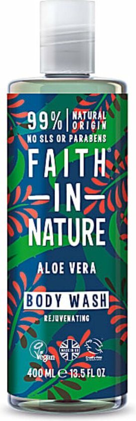 Faith In Nature Douchegel Alo&#235; Vera 400 ml