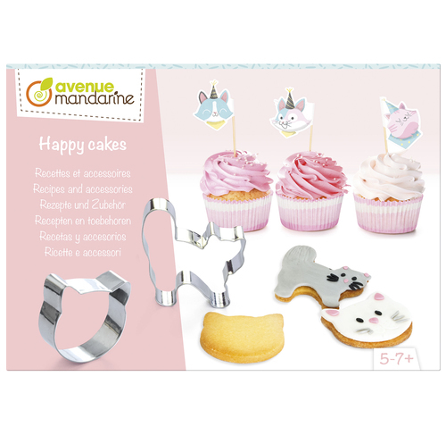 Avenue Mandarine Kreativ-Set Happy Cakes