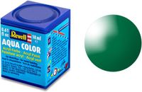 Revell Hobbyverf Acrylverf - Aqua #61 Emerald Green - Gloss - RAL6029 - Acryl - Verf potje - 18 ml