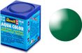 Revell Hobbyverf Acrylverf - Aqua #61 Emerald Green - Gloss - RAL6029 - Acryl - Verf potje - 18 ml