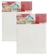 Gerimport Schilderdoek - 2x - 24 x 18 cm - blanco canvas - rechthoekig - houten frame - schilderijen maken