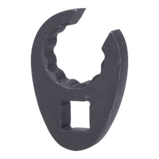 KS Tools 1/2" Crowfoot Line Wrench, 24 mm, 12-Point