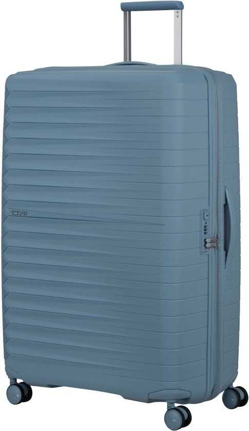 American Tourister Koffer - Fastforward spinner 83 EXP - Steel Blue