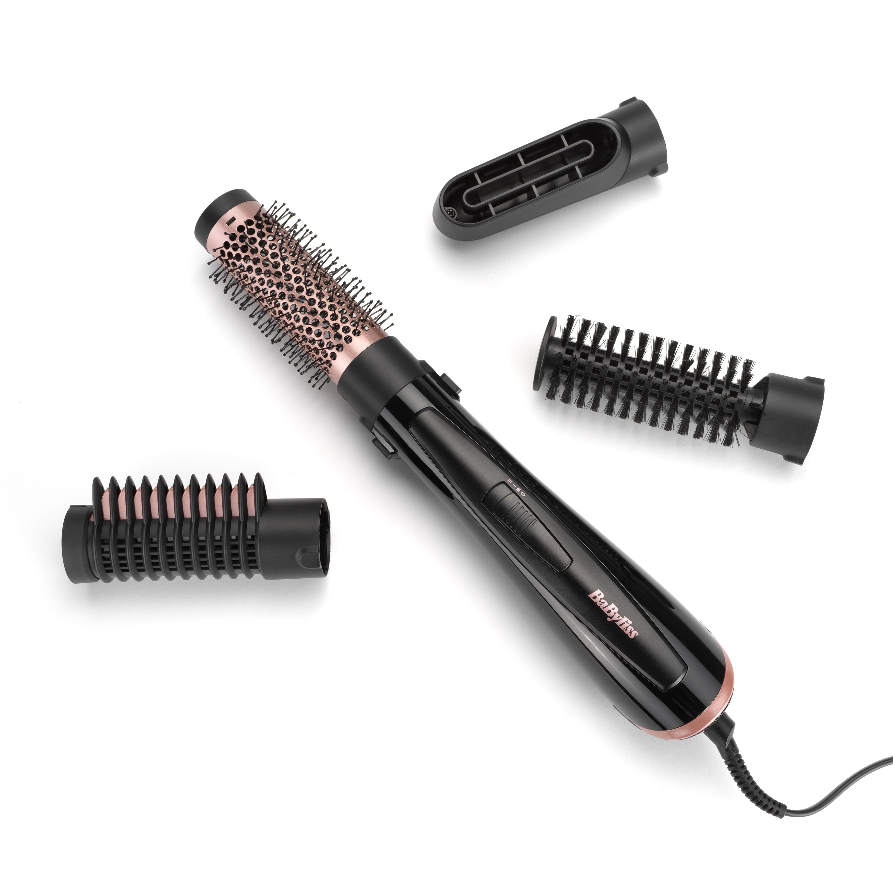 BaByliss Perfect Finish Heteluchtborstel - 1000W - Zwart