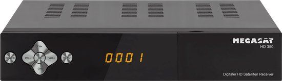 Megasat HD 350 HD-satellietreceiver