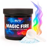 PyroProducts Magic Fire - 500 gram - Gekleurd Vuur Poeder