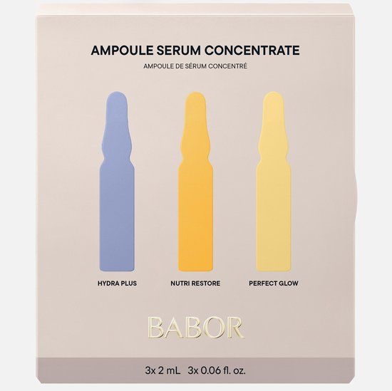 Babor Ampoule Serum Concentrate 3x2ml