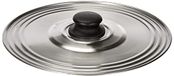 Ibili Cover Prisma 22-26 cm RVS, Zilver