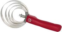 Imperial Riding Ronde metalen paarden curry kam - Rood