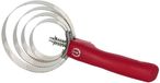 Imperial Riding Ronde metalen paarden curry kam - Rood