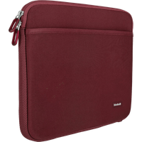 BlueBuilt Laptophoes / breedte 32 cm / 14 inch Rood