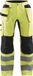 Blåkläder Werkbroek met stretch High Vis 1552-1811 - High Vis Geel/Zwart - D84