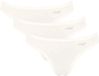 Sloggi Women GO Crush String (3-pack) - dames string - wit