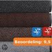 Deurmatshop.nl Schoonloopmat / Arrow Trax / 130 cm x 300 cm / antraciet