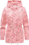 Ragwear Dames anorak roze