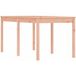 Prolenta Maison Exclusive - Table de jardin, dimensions : 159,5 x 82,5 x 76 cm, en bois massif de douglas