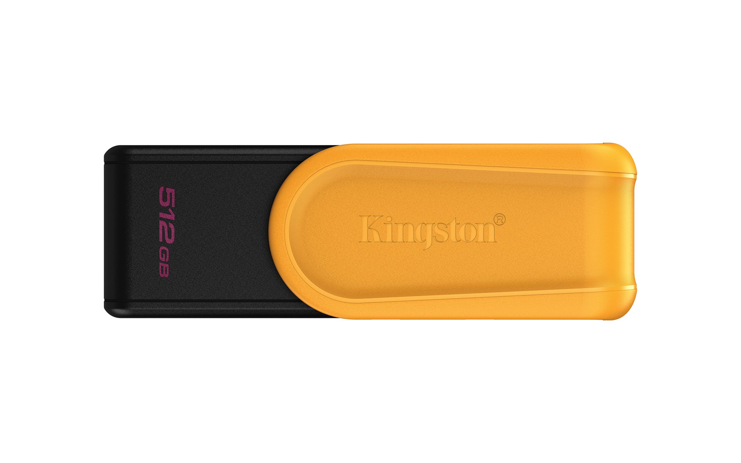 Kingston Technology DataTraveler 512GB USB 3.2 Gen 1 Exodia S - Black/Yellow