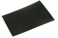 RS PRO Kunststof folie polypropyleen 304 mm x 200 mm x 0,45 mm 1035 kg/m³, verpakking van 5 stuks