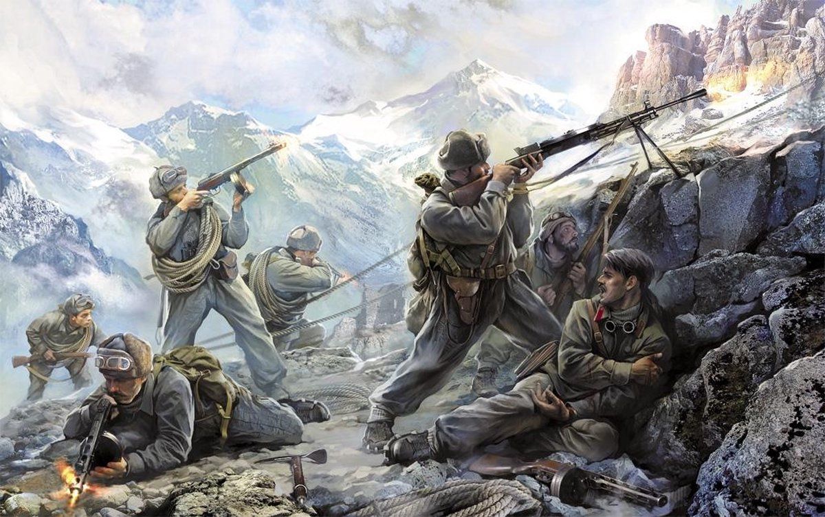 Zvezda - 1/35 Soviet Mountain Troops Wwii (Rr) (4/21) * - ZVE3606