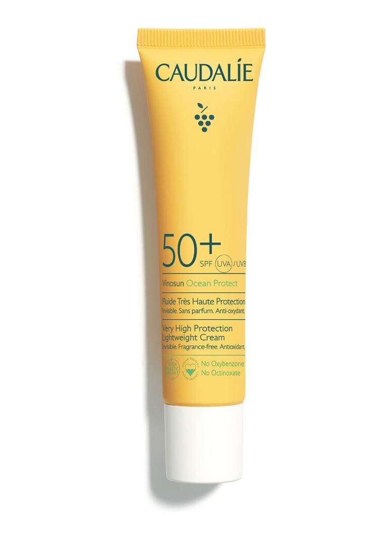 Caudalie Caudalie Vinosun Ocean Protect Very High Protection Lightweight Cream SPF 50 - zonnebrand voor het gezicht