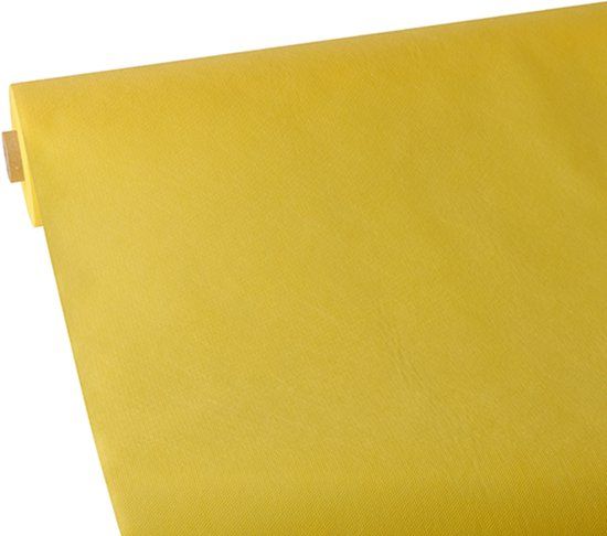 Papstar Tafelkleed 118 x 2500 cm Geel