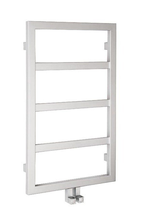 Sapho DENALI Handdoekradiator 550x904mm, 292W, structuurzilver