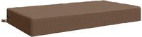 vidaXL Zitkussen SOEST 100% Polyester Taupe 120 x 60 x 15 cm