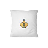 Bona Basics Decoratieve kussenhoes Wit 60x60 cm