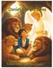 Daniel and the Lions: Bible Coloring & Story Book