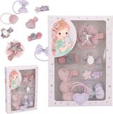 Depesche Princess Mimi haarspeldjes Roze & paars